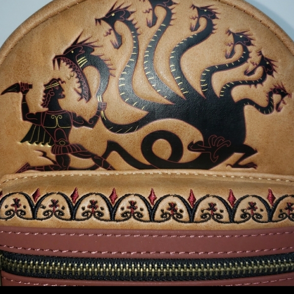 NWT Loungefly Hercules Muses Mini Backpack - Picture 6 of 16